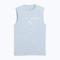 Tricou de antrenament pentru bărbați PUMA x HYROX Cutoff Tank gri 4