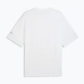 Tricou de antrenament pentru bărbați PUMA Hyrox City Lifestyle Tee white 2