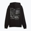 Hanorac de antrenament pentru bărbați PUMA x HYROX Heavyweight Hoodie negru 5
