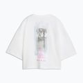 Tricou de antrenament damă PUMA x HYROX Cropped Lifestyle Tee alb 2