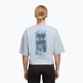 Tricou de antrenament damă PUMA x HYROX Cropped Lifestyle Tee gri 3