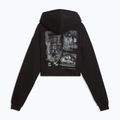 Hanorac de antrenament damă PUMA x HYROX Heavyweight Hoodie negru 2