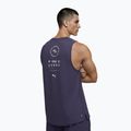 Tricou de antrenament pentru bărbați PUMA x HYROX Dryelite Training Tank deep plum 3