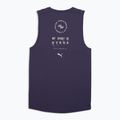 Tricou de antrenament pentru bărbați PUMA x HYROX Dryelite Training Tank deep plum 5