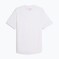 Tricou de antrenament pentru bărbați PUMA x HYROX Dryelite Training Tee alb 2