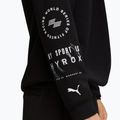Hanorac de antrenament pentru bărbați PUMA x HYROX Cloudspun Hoodie negru 5
