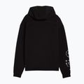 Hanorac de antrenament pentru bărbați PUMA x HYROX Cloudspun Hoodie negru 7