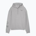 Hanorac de antrenament pentru bărbați PUMA x HYROX Cloudspun Hoodie gri