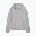 Hanorac de antrenament pentru bărbați PUMA x HYROX Cloudspun Hoodie gri 2