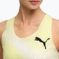 Tricou de alergare pentru femei PUMA Lightspeed Ultraweave Graphic Singlet silver mist 4