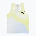 Tricou de alergare pentru femei PUMA Lightspeed Ultraweave Graphic Singlet silver mist 6