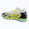Încălțăminte de fotbal PUMA Future 9 Match Creativity TT yellow alert/mint jelly/puma white/puma black 3