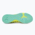Încălțăminte de fotbal PUMA Future 9 Match Creativity TT yellow alert/mint jelly/puma white/puma black 4