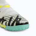 Încălțăminte de fotbal PUMA Future 9 Match Creativity TT yellow alert/mint jelly/puma white/puma black 7