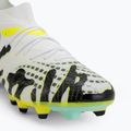 Încălțăminte de fotbal PUMA Future 9 Match Ctivity Fg/Ag yellow alert/mint jelly/puma white/puma black 7