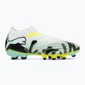 Încălțăminte de fotbal PUMA Future 9 Pro Ctivity Fg/Ag yellow alert/mint jelly/puma white/puma black 2