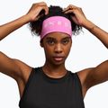 Banda pentru cap PUMA x HYROX Sweatband roz 2
