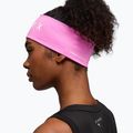 Banda pentru cap PUMA x HYROX Sweatband roz 3