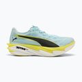 Încălțăminte de alergare pentru femei Puma Deviate Nitro Elite 4 Fresh Water/Lemon Crush/Puma Black
