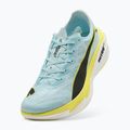 Încălțăminte de alergare pentru femei Puma Deviate Nitro Elite 4 Fresh Water/Lemon Crush/Puma Black 3