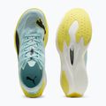 Încălțăminte de alergare pentru femei Puma Deviate Nitro Elite 4 Fresh Water/Lemon Crush/Puma Black 4