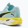 Încălțăminte de alergare pentru femei Puma Deviate Nitro Elite 4 Fresh Water/Lemon Crush/Puma Black 5