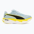 Încălțăminte de alergare pentru femei Puma Deviate Nitro Elite 4 Fresh Water/Lemon Crush/Puma Black 2