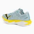 Încălțăminte de alergare pentru femei Puma Deviate Nitro Elite 4 Fresh Water/Lemon Crush/Puma Black 3