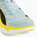 Încălțăminte de alergare pentru femei Puma Deviate Nitro Elite 4 Fresh Water/Lemon Crush/Puma Black 7
