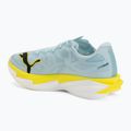 Încălțăminte de alergare pentru bărbați Puma Deviate Nitro Elite 4 Fresh Water/Lemon Crush/Puma Black 3