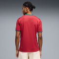 Tricou de fotbal pentru bărbați PUMA FPF Portugal Home Jersey Replica Club roșu/verde 3