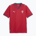 Tricou de fotbal pentru bărbați PUMA FPF Portugal Home Jersey Replica Club roșu/verde 6
