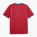Tricou de fotbal pentru bărbați PUMA FPF Portugal Home Jersey Replica Club roșu/verde 7