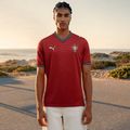 Tricou de fotbal pentru bărbați PUMA FPF Portugal Home Jersey Replica Club roșu/verde 8