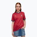 Tricou de fotbal pentru copii PUMA FPF Portugal Home Jersey Replica Club Jr roșu/verde 3