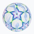 Minge de fotbal adidas UEFA Champions League Training 26/27 white/purple burst/glory blue 2