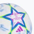 Minge de fotbal adidas UEFA Champions League Training 26/27 white/purple burst/glory blue 3
