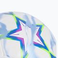 Minge de fotbal adidas UEFA Champions League Training 26/27 white/purple burst/glory blue 4