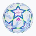Minge de fotbal adidas UEFA Champions League Training 26/27 white/purple burst/glory blue