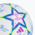 Minge de fotbal adidas UEFA Champions League Training 26/27 white/purple burst/glory blue 3