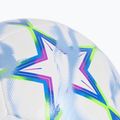 Minge de fotbal adidas UEFA Champions League Training 26/27 white/purple burst/glory blue 4