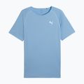 Tricou de alergare pentru bărbați PUMA Run Cloudspun Tee zen blue 4
