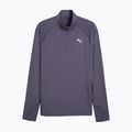 Bluză de alergare pentru bărbați PUMA Run Velocity Cloudspun 1/4 Zip inky depths 4