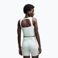 Top de alergare pentru femei PUMA Run Lightstride Crop Top creme de mint 3