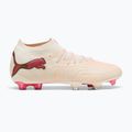Încățăminte de fotbal PUMA Future 9 Ultimate FG sugared almond/puma white/ultra red/puma black
