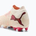 Încățăminte de fotbal PUMA Future 9 Ultimate FG sugared almond/puma white/ultra red/puma black 5