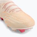 Încățăminte de fotbal PUMA Future 9 Ultimate FG sugared almond/puma white/ultra red/puma black 7