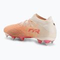 Încățăminte de fotbal PUMA Future 9 Ultimate MxSG sugared almond/puma white/ultra red/puma black 3