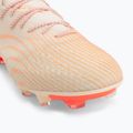 Încățăminte de fotbal PUMA  Future 9 Fusin FG/AG sugared almond/puma white/ultra red/puma black 7