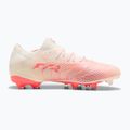 Încățăminte de fotbal PUMA  Future 9 Fusin FG/AG sugared almond/puma white/ultra red/puma black 2